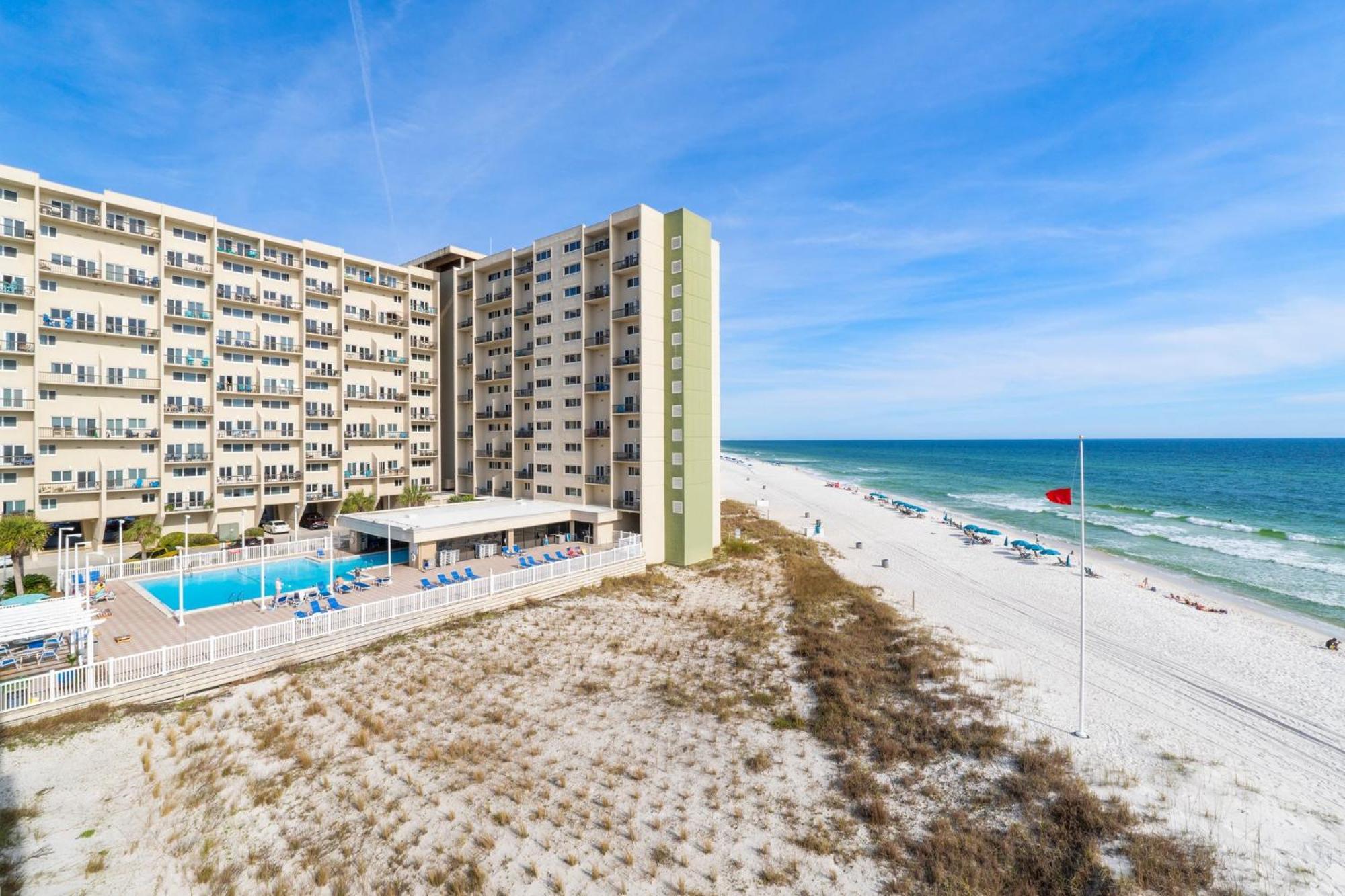 Gone Coastal! Mid-rise Building With A One-story Floor Plan! Complimentary Activities! * Panama City Beach