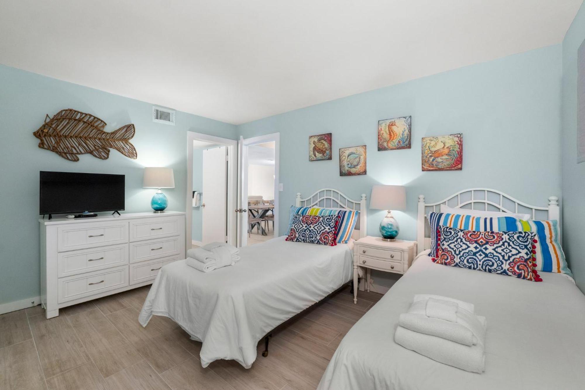 Gone Coastal! Mid-rise Building With A One-story Floor Plan! Complimentary Activities! *