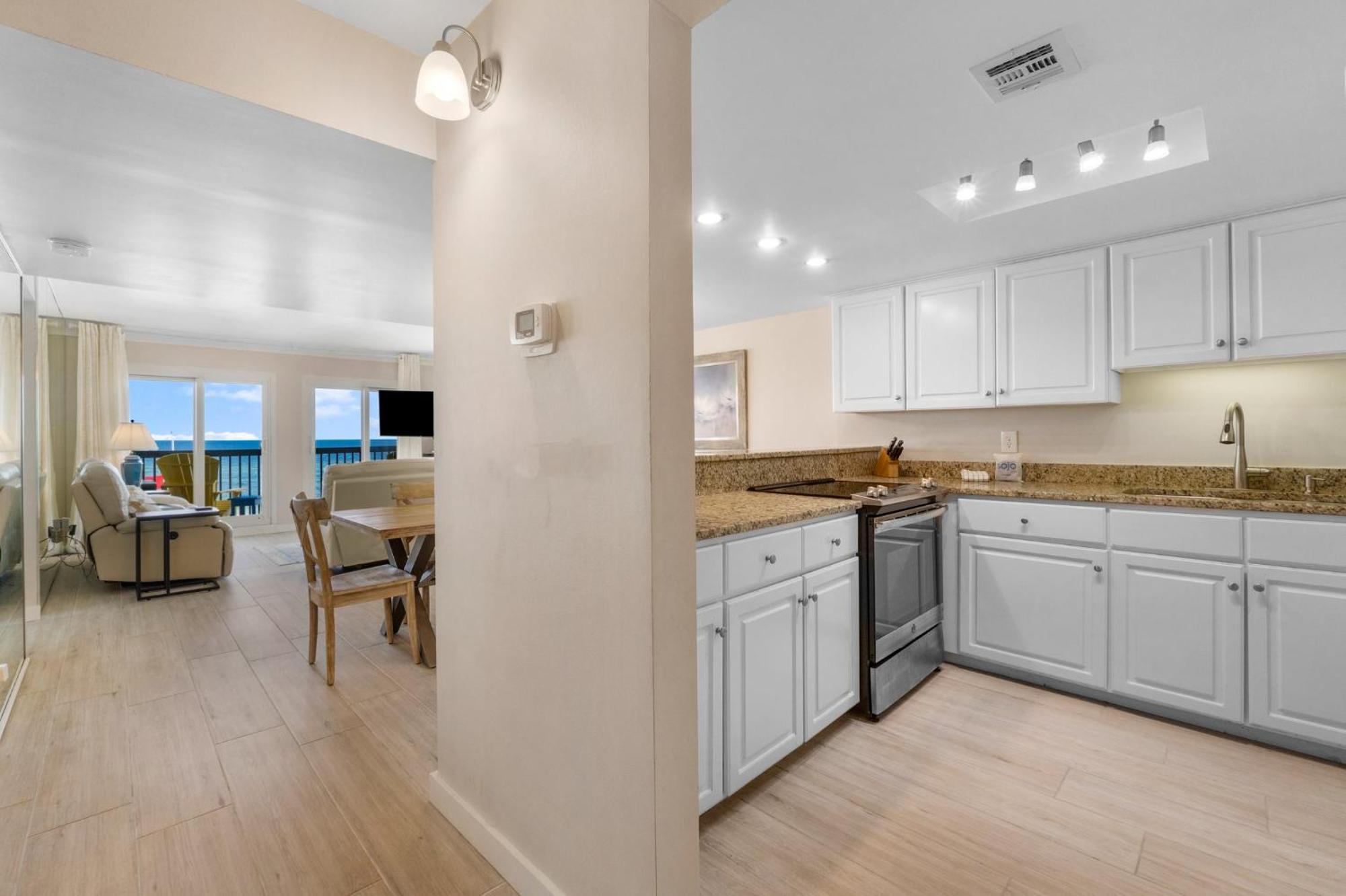 Gone Coastal! Mid-rise Building With A One-story Floor Plan! Complimentary Activities! * Panama City Beach